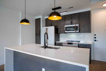 Marble style quartz countertops*